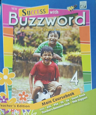 NEW SUCCESS BUZZWORD CLASS 4(KOLKATA, ORIENT BLACK SWAN)