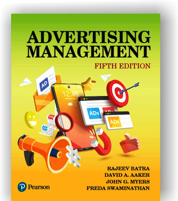 Advertising Management | Fifth Edition| By Pearson(Paperback, RAJEEV BATRA, DAVID A. AAKER)