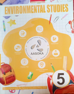 Aasoka environmental studies class 5(Pepper back, Saurabh Tiwari)