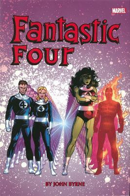 Fantastic Four By John Byrne Omnibus Volume 2(English, Hardcover, BYRNE John)