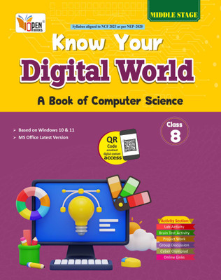 Levros Know Your Digital World-8(Paperback, Kuldeep Arora)