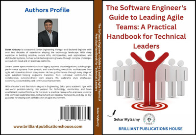 The Software Engineer's Guide to Leading Agile Teams A Practical Handbook for Technical Leaders(Paperback, Sekar Mylsamy)