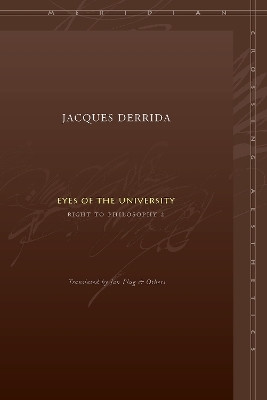 Eyes of the University(English, Paperback, Derrida Jacques)