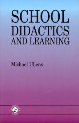 School Didactics And Learning(English, Paperback, Uljens Michael)