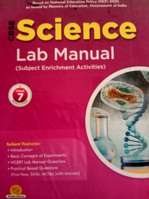 CBSE Science Lab Manual Class 7(Paperback, Jaideep Joshi)