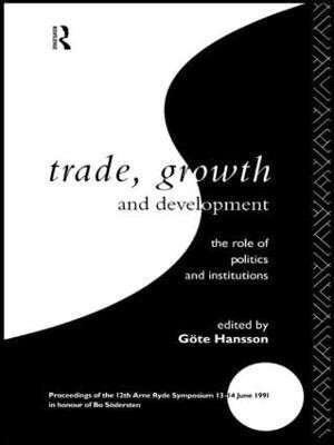 Trade, Growth and Development(English, Hardcover, unknown)