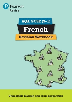 Pearson REVISE AQA GCSE French Revision Workbook: For 2025 exams(English, Paperback, Glover Stuart)
