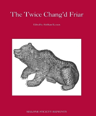 The Twice-Chang'D Friar(English, Hardcover, unknown)