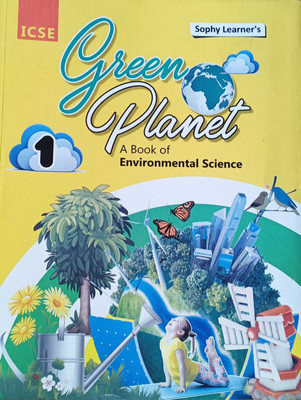 GREEN PLANT A BOOK OF ENVIRONMENTAL SCIENCE CLASS 1(kolkata, SOPHY LEARNER)