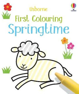 First Colouring Springtime(English, Paperback, Oldham Matthew)