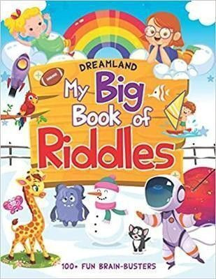 My Big Book of Riddles  - Tricky Questions, Clever Puzzles & Logic Games with Answers | Educational Activity Book to Boost Thinking, Memory, Problem-Solving & Reasoning Skills Ages 5-8(English, Paperback, Chawla Aman)