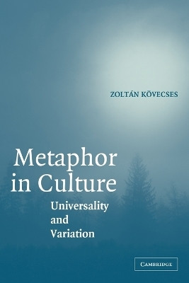 Metaphor in Culture(English, Paperback, Koevecses Zoltan)
