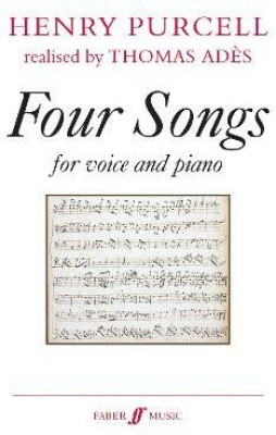 Four Songs(English, Sheet music, unknown)