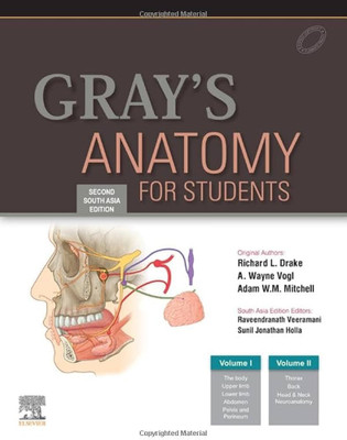 Gray's	Anatomy	for	Students;	2nd	Edition(Paperback, Drake)
