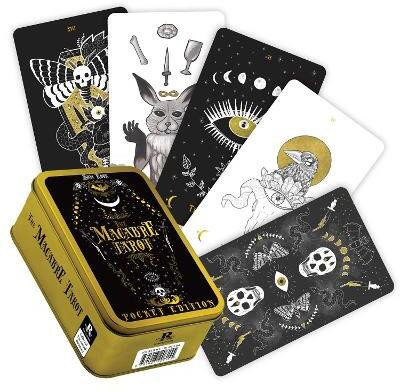 Macabre Tarot Pocket Tin Edition(English, Cards, Rook Sam)
