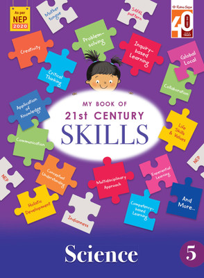 My Book of 21st Century Skills Science 5 - Ratna Sagar Science Practice Books For Class 5 Students(Paperback, Our Experts)