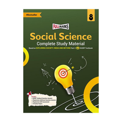 Full Marks Social Science (Society and Beyond)-8 Complete Study Material(English, Hardcover, unknown)
