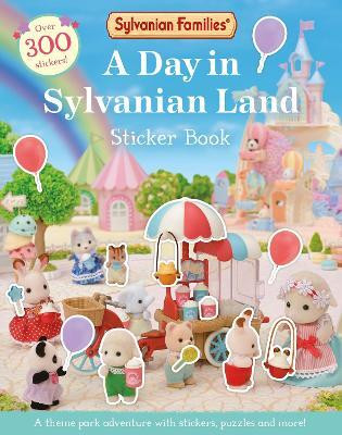 Sylvanian Families: A Day in Sylvanian Land Sticker Book(English, Paperback, Books Macmillan Children's)