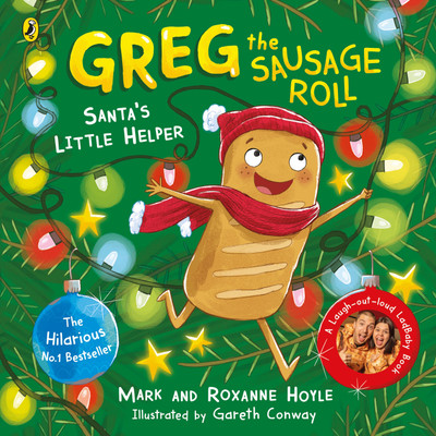Greg the Sausage Roll: Santa's Little Helper(English, Paperback, Hoyle Mark)