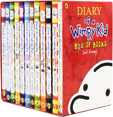 Wimpy Kid Box Of Books (12 Volumes)(Paperback, Jeff Kinney)