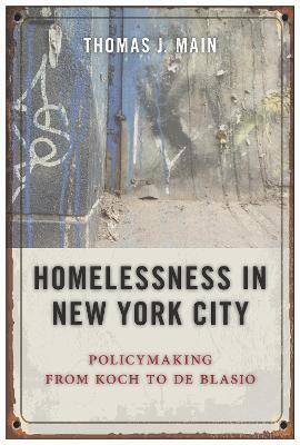 Homelessness in New York City(English, Paperback, Main Thomas J.)