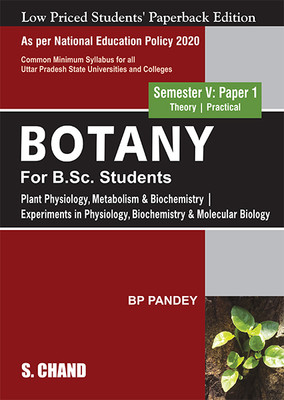 Botany for B Sc Students Paper One Semester V Nep Up(English, Hardcover, unknown)