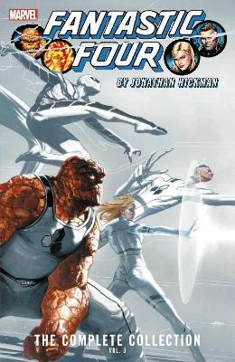Fantastic Four by Jonathan Hickman: The Complete Collection Vol. 3(English, Paperback, Hickman Jonathan)