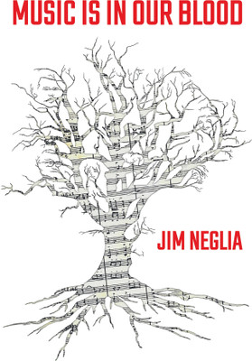 Music Is in Our Blood(English, Hardcover, Neglia Jim)