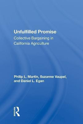 Unfulfilled Promise(English, Hardcover, Martin Philip L)