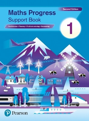 Maths Progress Second Edition Support Book 1(English, Paperback, Pate Katherine)