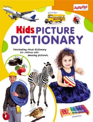 My First Book - Kids Picture Dictionary  - Learning Practice Improving Book for Children(English, Paperback, Buzzers)
