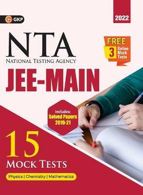 Nta (National Testing Agency) Jee Mains - 15 Mock Tests  - Physics|Chemistry|Mathematics(English, Paperback, Gkp)
