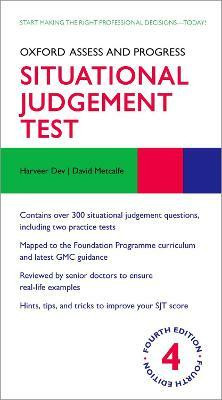 Oxford Assess and Progress: Situational Judgement Test(English, Paperback, Metcalfe David)