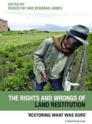 The Rights and Wrongs of Land Restitution(English, Hardcover, unknown)