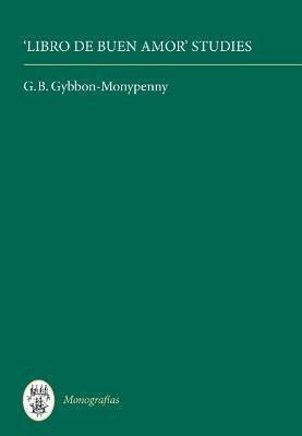 Libro de Buen Amor Studies(English, Paperback, unknown)
