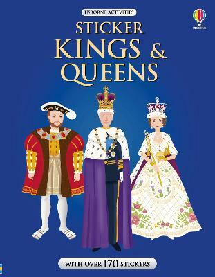 Sticker Kings & Queens(English, Paperback, Millard Anne Dr)