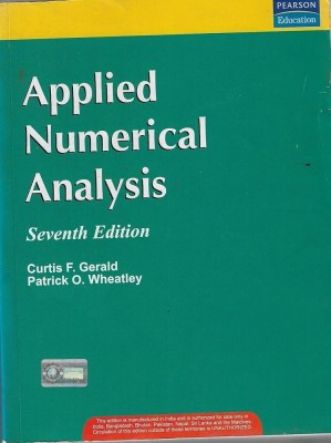 Applied Numerical Analysis, 7e(Paperback, Gerald)