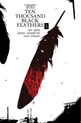 Bone Orchard Mythos: Ten Thousand Black Feathers(English, Hardcover, Lemire Jeff)