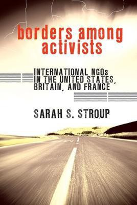 Borders Among Activists(English, Electronic book text, Stroup Sarah S.)