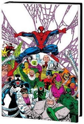 Spider-Man by Michelinie & Bagley Omnibus Vol. 1(English, Hardcover, Michelinie David)