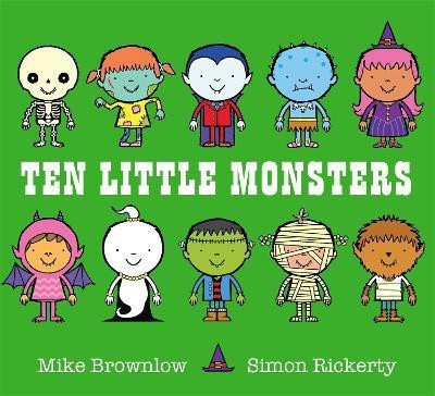 Ten Little Monsters(English, Paperback, Brownlow Mike)