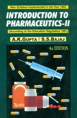 Introduction To Pharmaceutics(English, Paperback, Gupta A.K.)