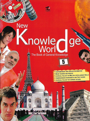TARUN, NEW KNOWLEDGE WORLD CLASS - 5 ( THE BOOK OF GENERAL KNOWLEDGE )(English, Paperback, NIDHI MALHOTRA)