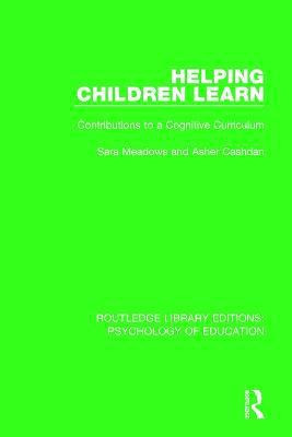 Helping Children Learn(English, Paperback, Meadows Sara)
