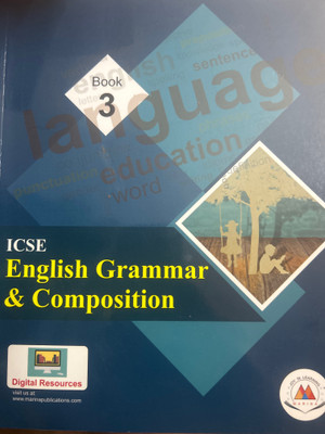 Icse English grammar & composition book 3(Paperback, Shampa rakshit ,fr.devraj fernandes)