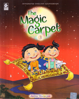 THE MAGIC CARPET -3(English, Paperback, AMBER BANERJEE)