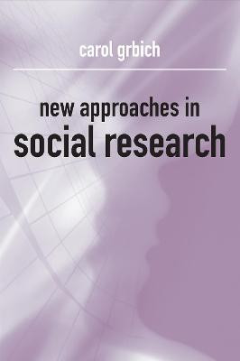 New Approaches in Social Research(English, Electronic book text, Grbich Carol)