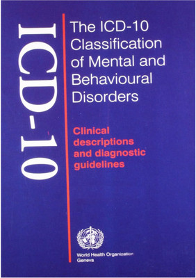 The ICD 10 Classification of Mental Behavioural Disorders, English(Paperback, WorldHealthOrganization)