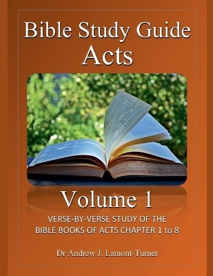 Bible Study Guide(English, Paperback, Lamont-Turner Andrew J)