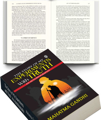 The Story of My Experiments with Truth (Paperback) : Inspiring Gandhi Classic, Timeless Autobiography of Values and Truth, Iconic Literature of Social Justice, Must-Read World Masterpiece(Paperback, Mahatma Gandhi)